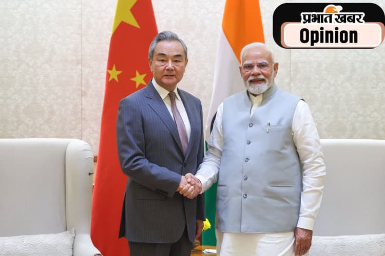 अंतरराष्ट्रीय राजनीति में समय की मांग है भारत-चीन निकटता, पढ़ें राजन कुमार का लेख