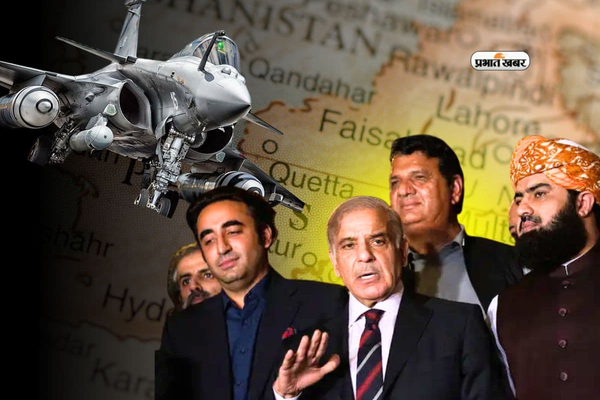 Pakistan Minister Claims Shoot Down 6 Indian Rafale