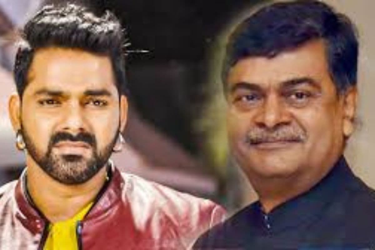 Pawan Singh: दिल्ली में पवन सिंह की आरके सिंह से मुलाकात