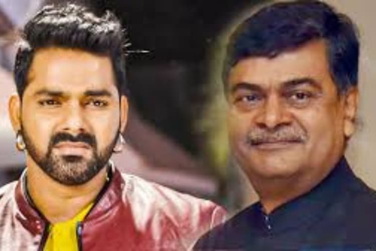 Pawan Singh: दिल्ली में पवन सिंह की आरके सिंह से मुलाकात