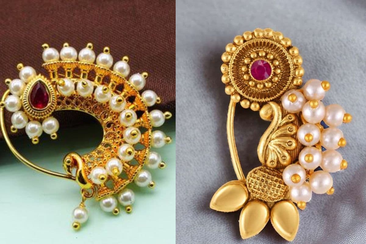 Maharashtrian Nath Designs 2025