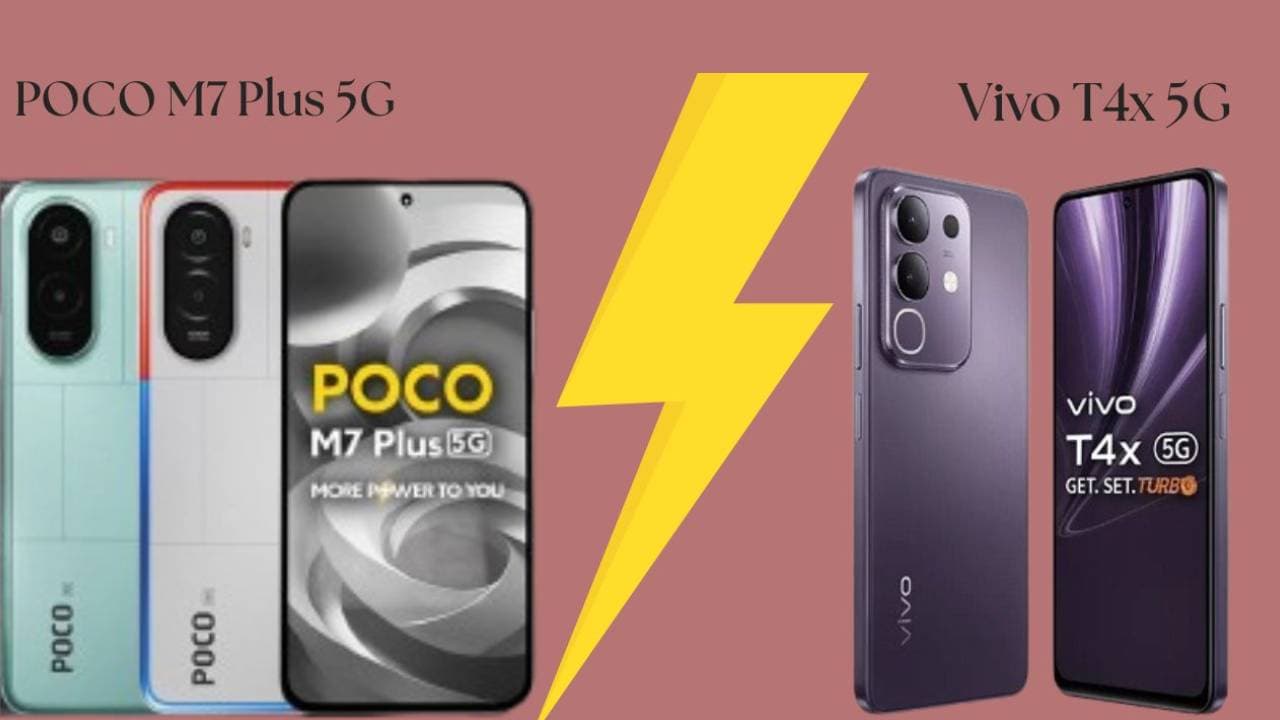 Poco M7 Vs Vivo T4x 5G
