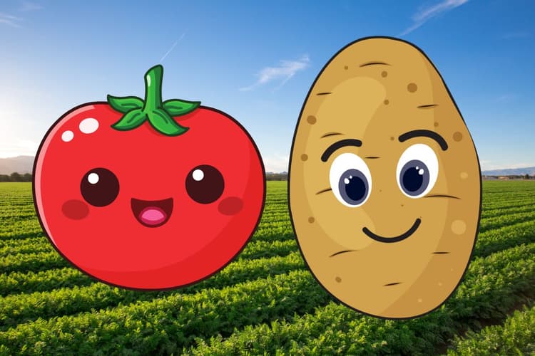 एक ही घर के हैं आलू-टमाटर! पहले किसका हुआ जन्म? Etuberosum हैं पापा, तो मम्मी कौन?