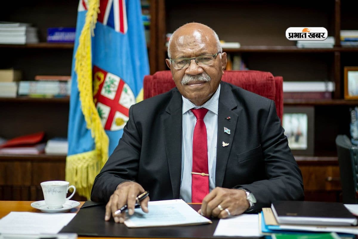 Prime Minister of Fiji, Sitiveni Ligamamada Rabuka Source- X