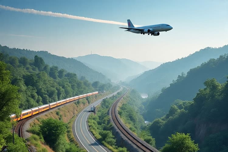 Punaura Dham: सड़क, रेल और हवाई रूट से जुड़ेगा पुनौरा धाम, पटना से बिना बाधा के यात्रा का रोडमैप तैयार