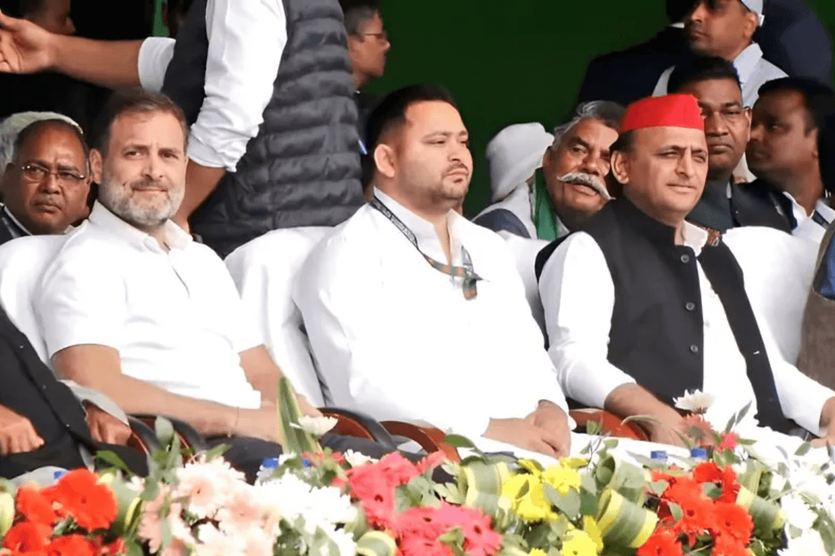 RAHUL AKHILESH AND TEJASHWI RAHUL AKHILESH AND TEJASHWI