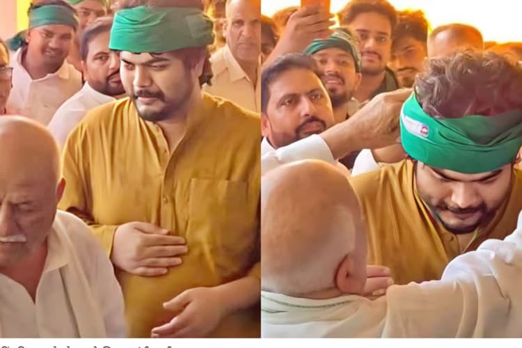 Bihar Election 2025: शहाबुद्दीन के बेटे ओसामा ने रघुनाथपुर से भरी हुंकार, टिकट पक्का—अब बढ़ेगी रईस खान से टक्कर!