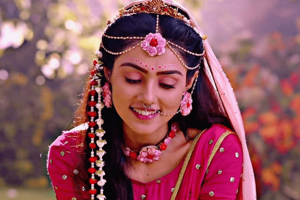Radha Inspired Makeup Radha Inspired Makeup