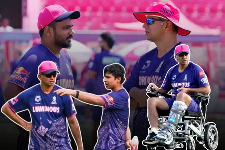 राजस्थान रॉयल्स के हेड कोच राहुल द्रविड़ ने अचानक दिया इस्तीफा, इस बड़े ऑफर पर भी नहीं मानी बात