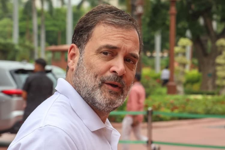 राहुल गांधी पर BJP-JDU का जोरदार हमला, बोले- कांग्रेस को बिहारियों से नफरत है