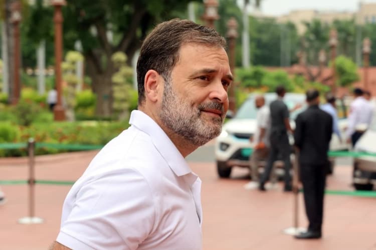 राहुल की 'वोट अधिकार यात्रा' में शामिल होंगे RJD और वामपंथी दल के नेता, अखिलेश सिंह ने बताई ये बात
