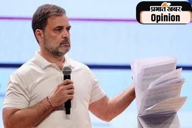 एसआइआर पर विपक्ष
के आरोप गलत