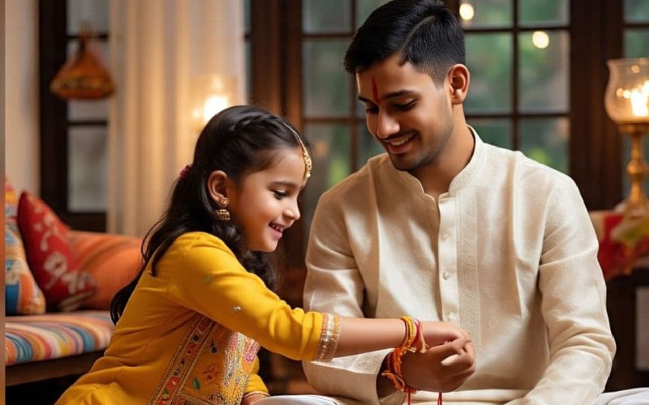 Raksha Bandhan 2025 how many knots to tie on rakhi festival