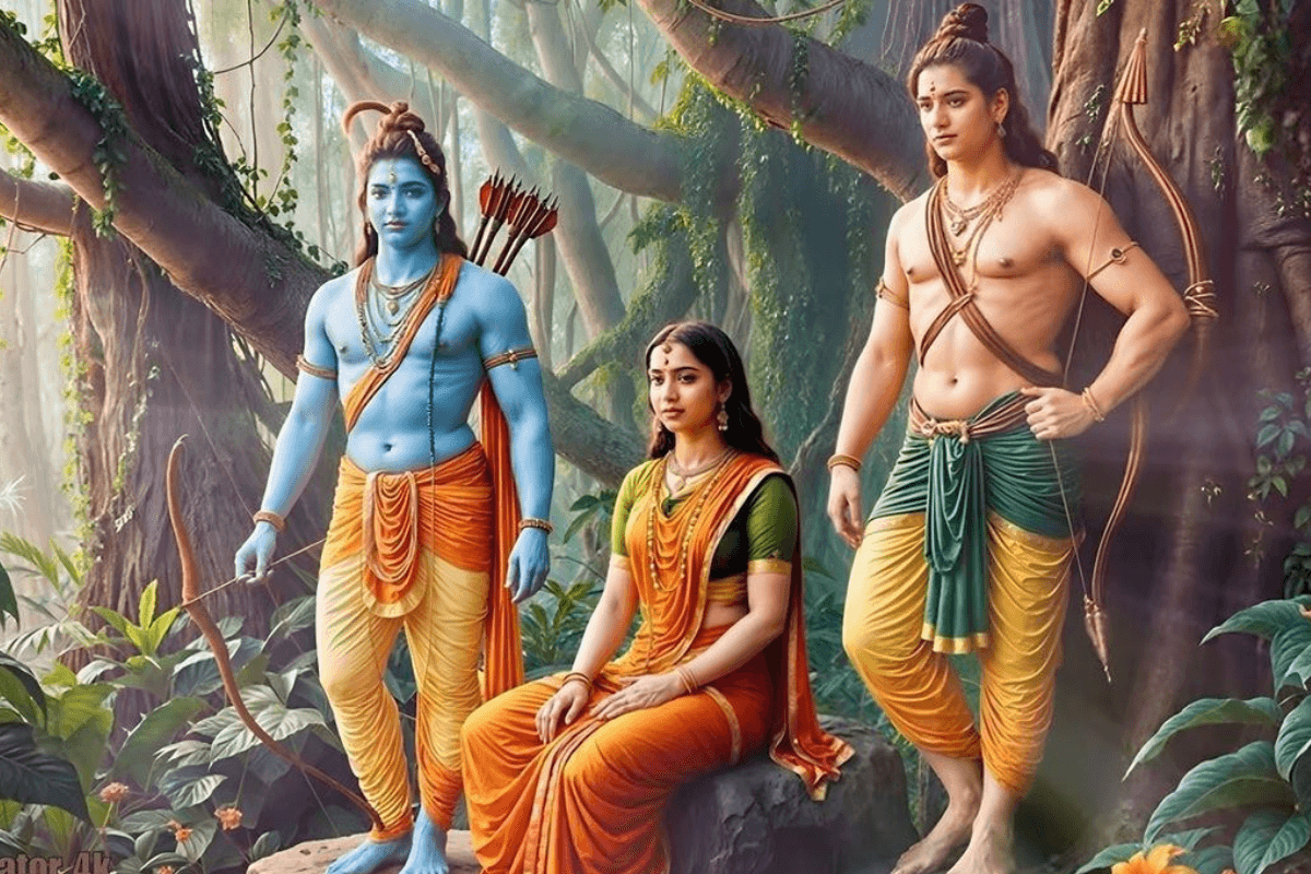 Ramayana Image AI