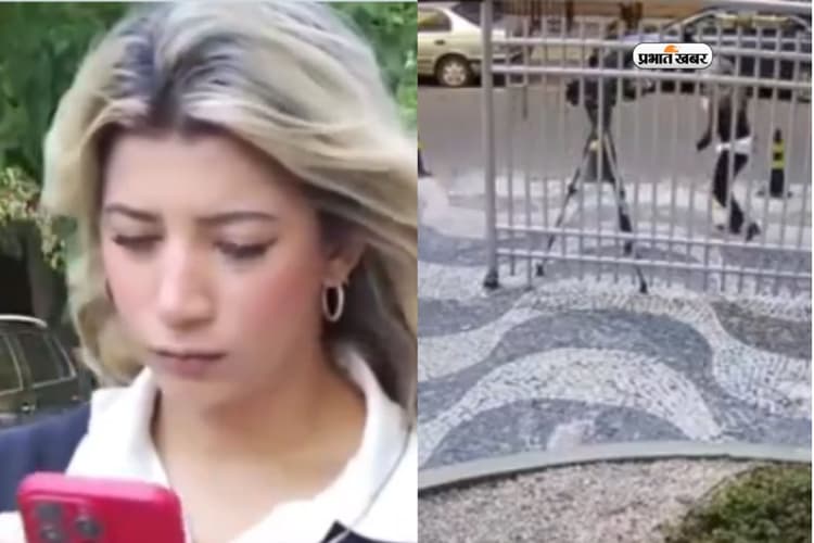 रिपोर्टर बना खुद ब्रेकिंग न्यूज, लाइव रिपोर्टिंग के दौरान दिनदहाड़े लूट की कोशिश, देखें वीडियो