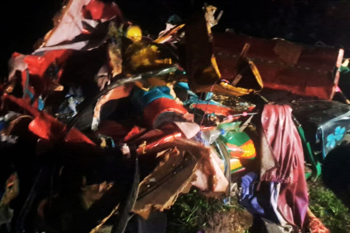 Road Accident in angara jharkhand news Road Accident in angara jharkhand news