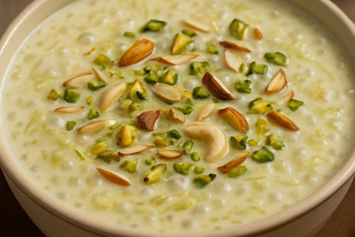 Lauki Sabudana Kheer