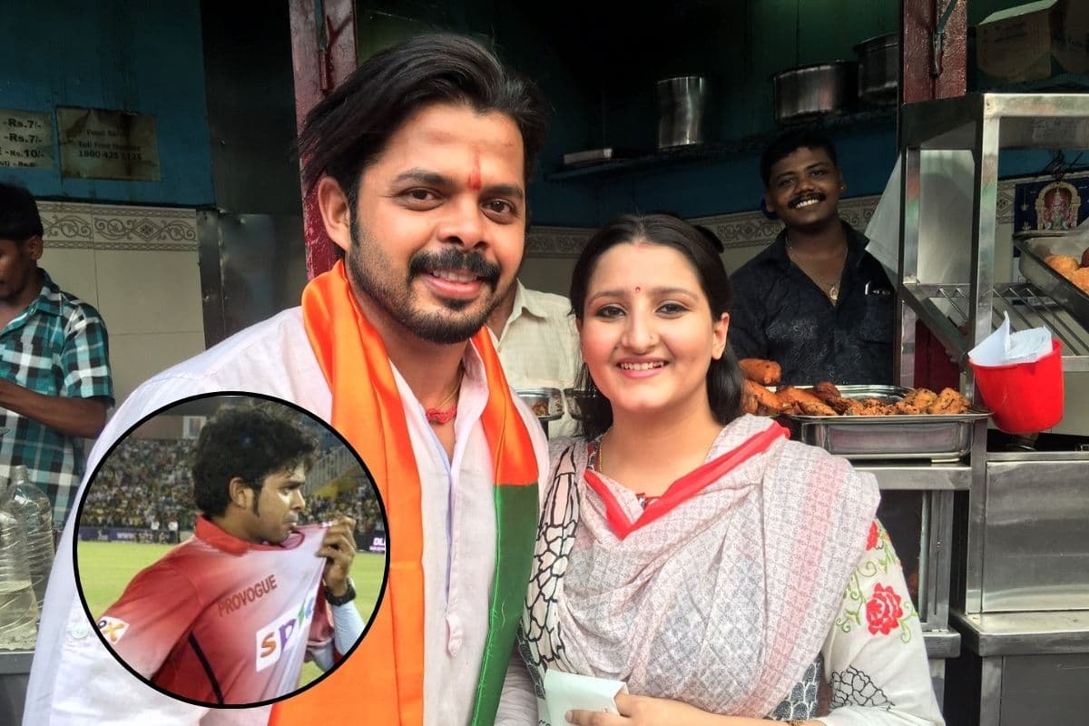तुम्हारे खिलाफ केस…, थप्पड़ कांड वीडियो पर भड़कीं श्रीसंत की पत्नी, हरभजन नहीं इस ऑस्ट्रेलियाई खिलाड़ी को सुनाई खरी खोटी