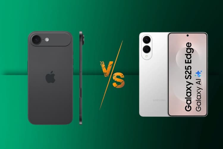 Samsung Galaxy S25 Edge vs iPhone 17 Air: पतले स्मार्टफोन की रेस में कौन है आगे? देखें फुल कंपैरिजन