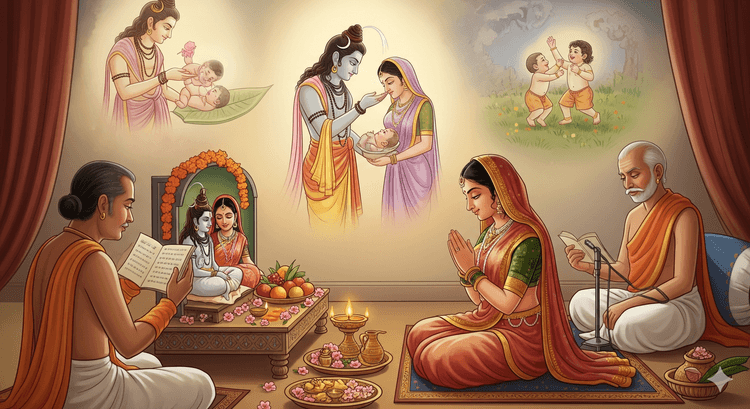 Santan Saptami Vrat Katha: सुख-समृद्धि और सौभाग्य दिलाती है संतान सप्तमी कथा