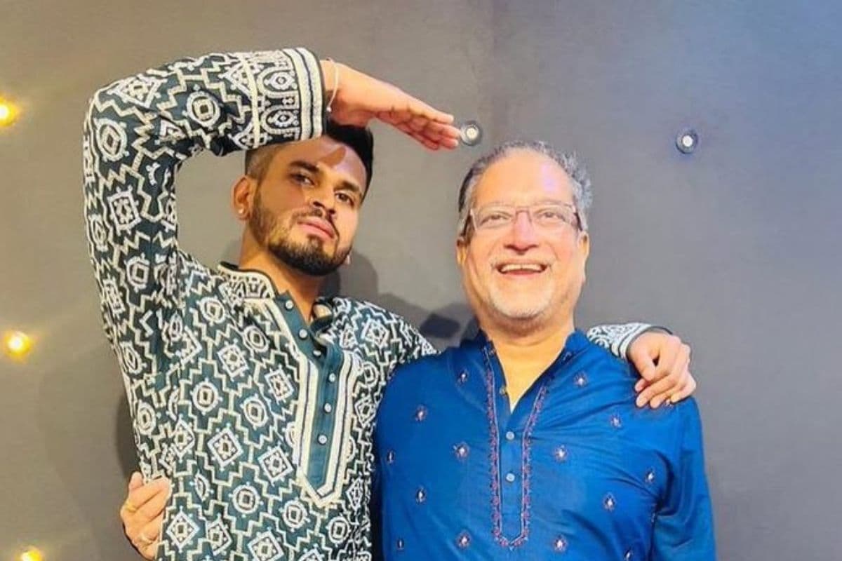 …और क्या करना चाहिए, एशिया कप में श्रेयस को टीम शामिल नहीं करने पर भड़के अय्यर के पिता …और क्या करना चाहिए, एशिया कप में श्रेयस को टीम शामिल नहीं करने पर भड़के अय्यर के पिता