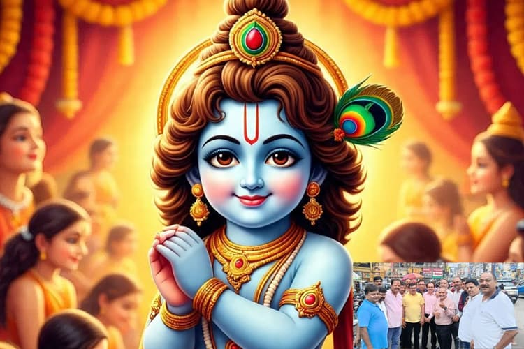 रांची में 16 और 17 अगस्त को धूमधाम से मनेगा श्री कृष्ण जन्मोत्सव, दही-हांडी से पहले होगी ये प्रतियोगिता