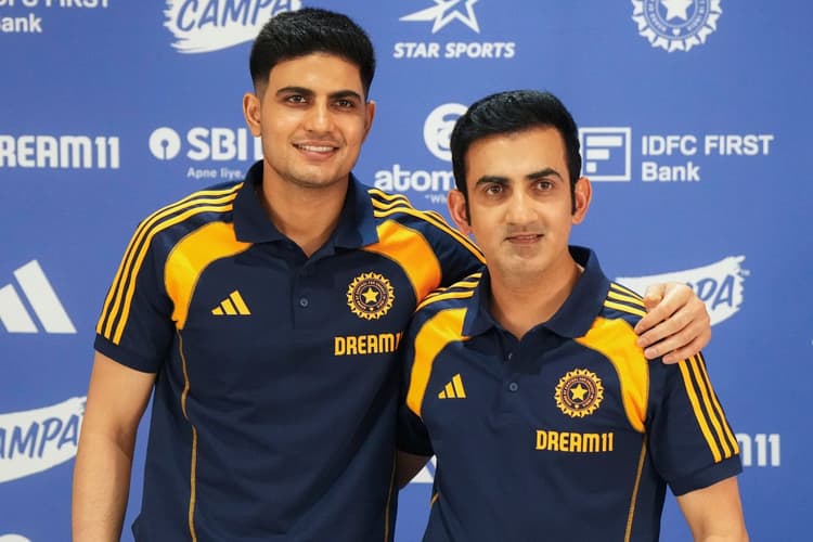 पहली पसंद नहीं थे शुभमन गिल, फिर उपकप्तान क्यों बनाया? कहीं गंभीर और BCCI का प्लान ये तो नहीं