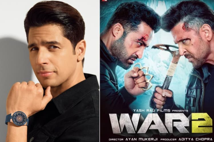 War 2 की ब्लॉकबस्टर सफलता के बीच सिद्धार्थ मल्होत्रा ने तोड़ी चुप्पी, बोले- इतनी ग्रेस और ताकत
