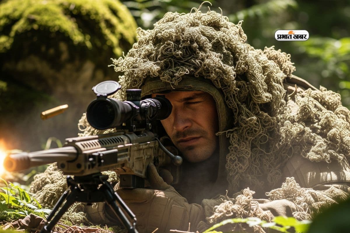 Sniper World Record Ukrainian Sniper Record 4000m kill Russian Soldier (Ai Image) Sniper World Record Ukrainian Sniper Record 4000m kill Russian Soldier (Ai Image)
