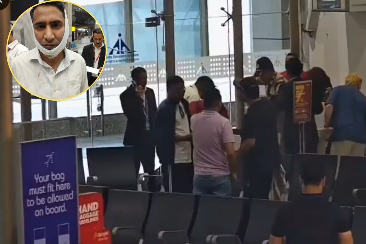 SpiceJet Employees Beaten: रीढ़ की हड्डी टूटी…जबड़े में गंभीर चोट…स्पाइसजेट के कर्मचारियों की यात्री ने लात-घूंसे से कर दी पिटाई