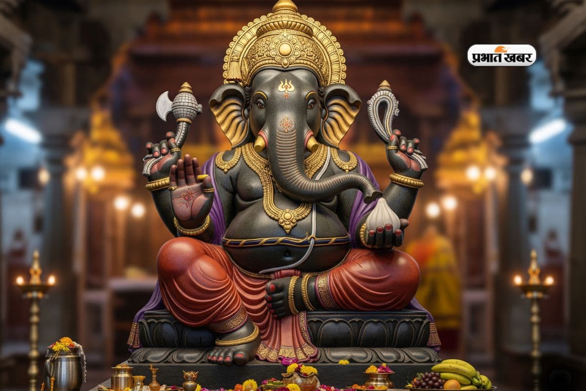 Tallest Lord Ganesha Statue In The World Ai Image