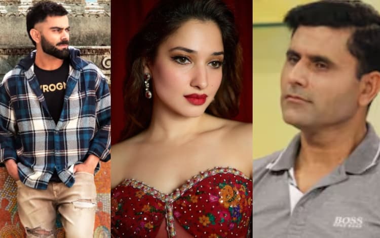 विराट कोहली और अब्दुल रज्जाक संग अफेयर की अफवाहों पर तमन्ना ने तोड़ी चुप्पी, कहा- मैं शूट के बाद उनसे कभी नहीं मिली