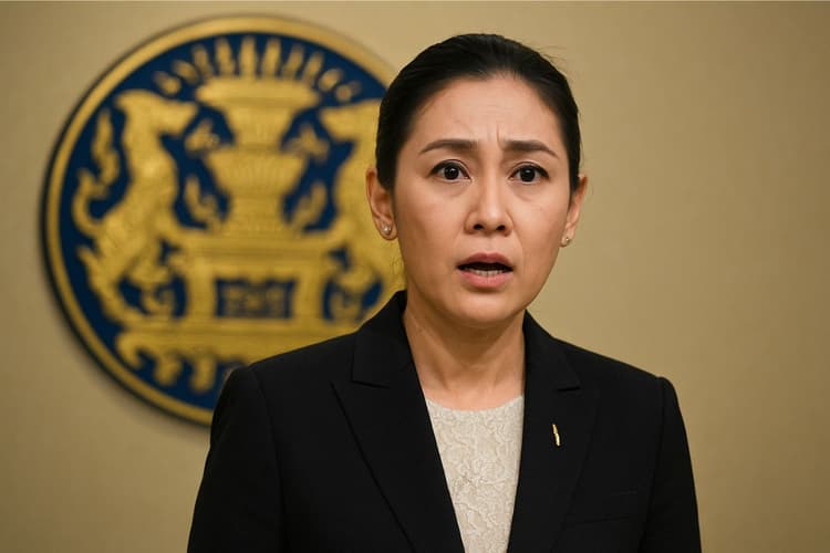 Thailand PM Paetongtarn Shinawatra: थाईलैंड में सत्ता का भूचाल, प्रधानमंत्री पैतोंगतार्न शिनवात्रा बर्खास्त