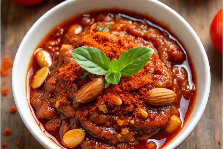Tomato Almond Chutney: इस चटनी को खाकर हर कोई पूछेगा रेसिपी,जानें रेसिपी