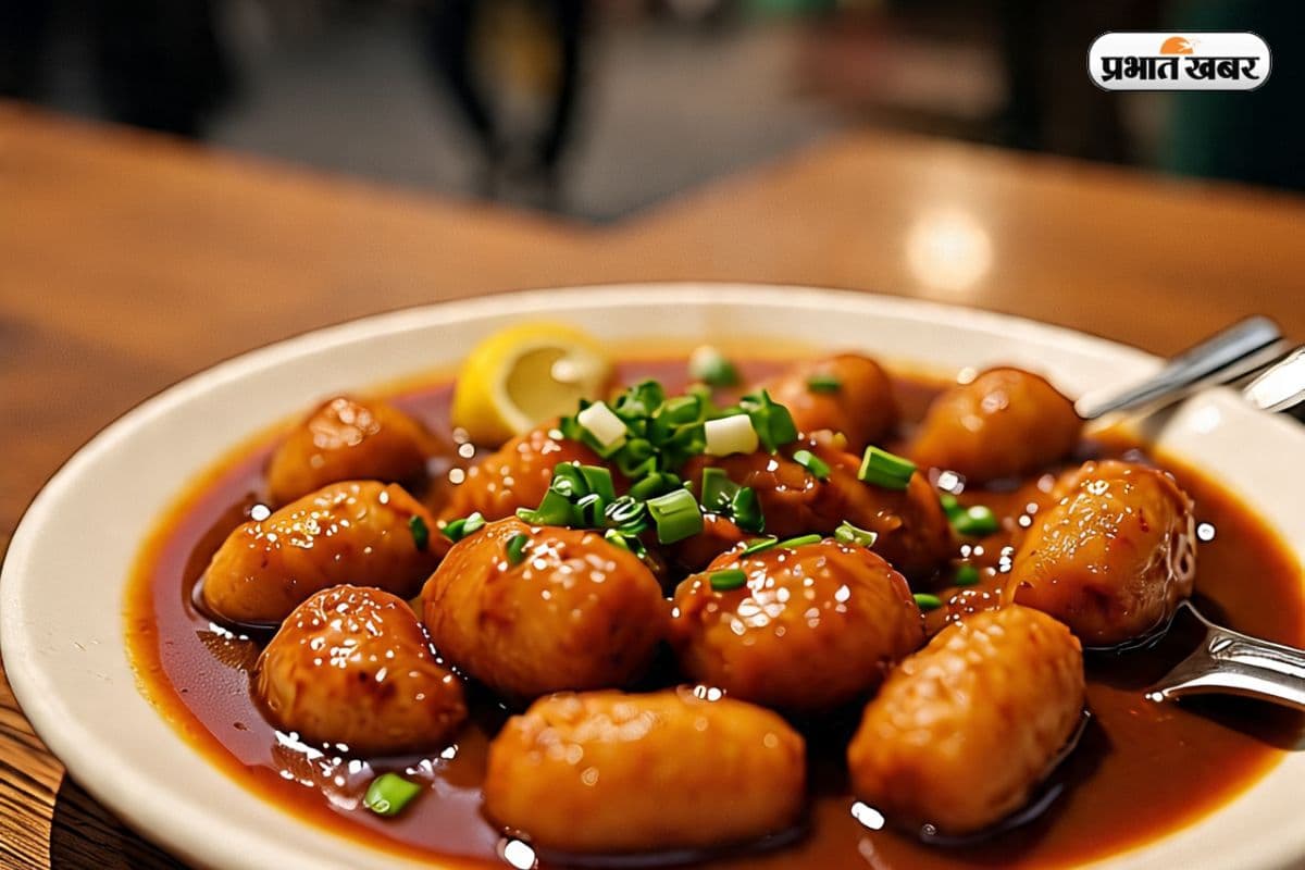 veg Manchurian veg Manchurian