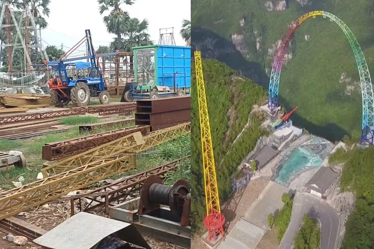 बिहार के इस जिले में बन रहा चीन को टक्कर देने वाला झूला, कभी यहां लगा रहता था कबाड़…