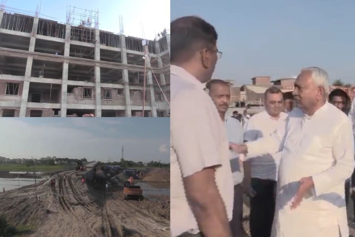 Bakhtiyarpur Engineering College connected to four-lane road Bakhtiyarpur Engineering College connected to four-lane road