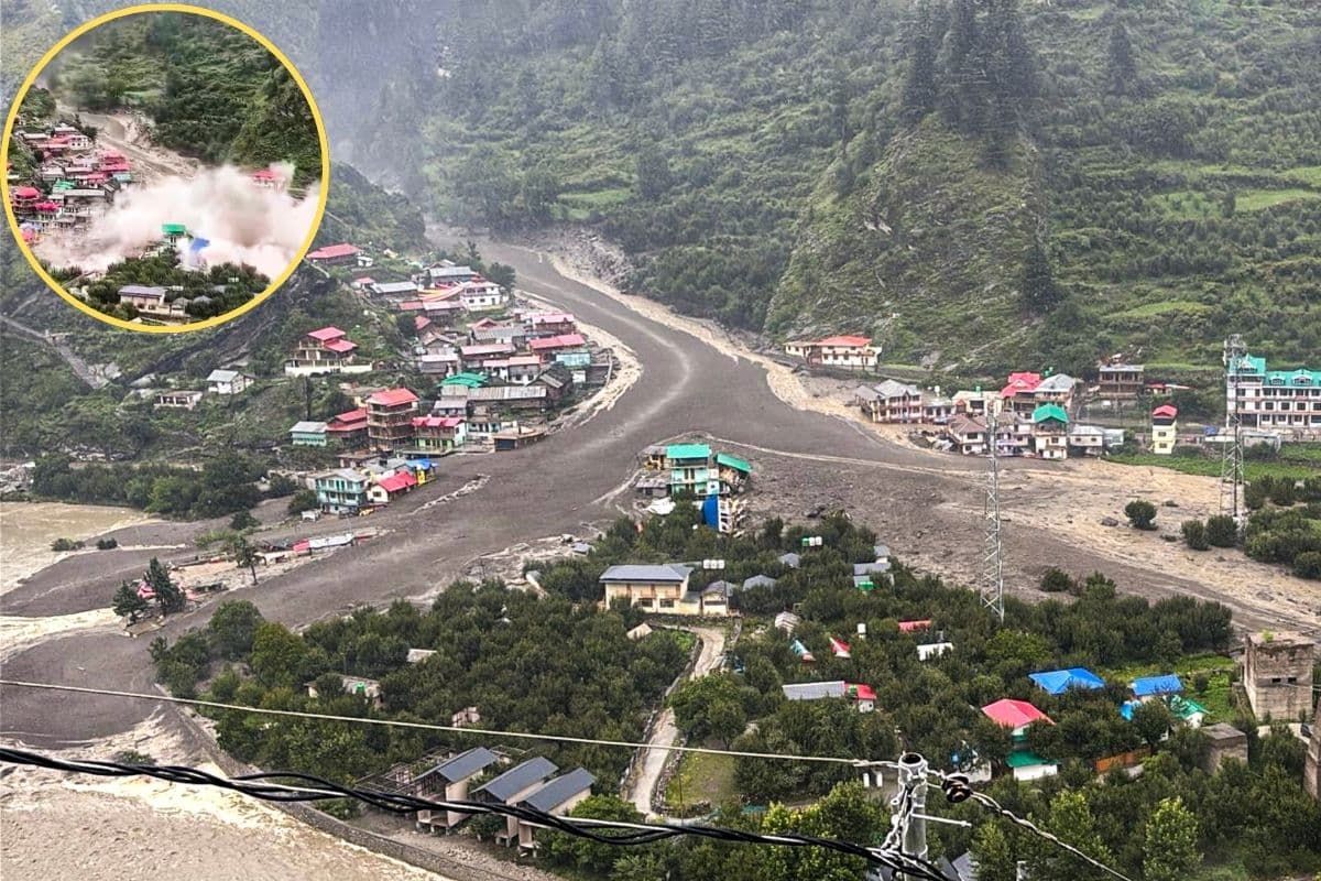Uttarkashi Cloud Burst Video: тАШрднрд╛рдЧреЛ рд░реЗтАжтАЩ рдЙрддреНрддрд░рдХрд╛рд╢реА рдореЗрдВ рдмрд╛рджрд▓ рдлрдЯрдиреЗ рдХрд╛ рдЦреМрдлрдирд╛рдХ рд╡реАрдбрд┐рдпреЛ рд╕рд╛рдордиреЗ рдЖрдпрд╛, рджреЗрдЦреЗрдВ рддрдмрд╛рд╣реА рдХрд╛ рдордВрдЬрд░