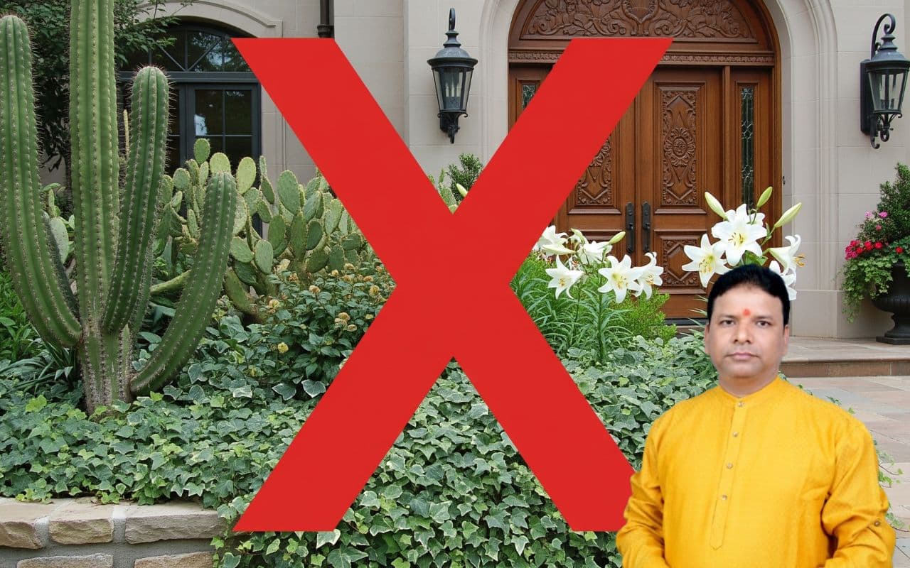 Vastu Tips Never plant these 6 plants at the main entrance Vastu Tips Never plant these 6 plants at the main entrance