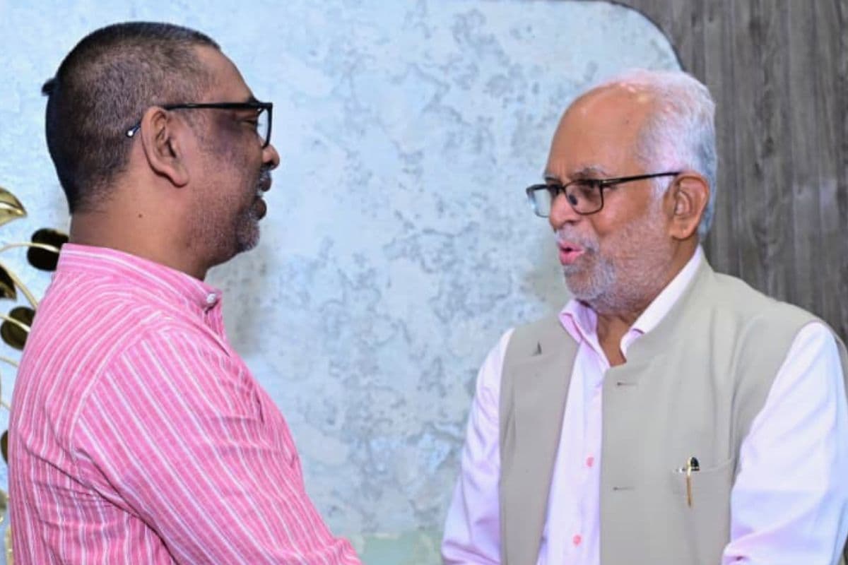 Vice President Election 2025 B Sudarshan Reddy in Ranchi Hemant Soren JMM Jharkhand Vice President Election 2025 B Sudarshan Reddy in Ranchi Hemant Soren JMM Jharkhand