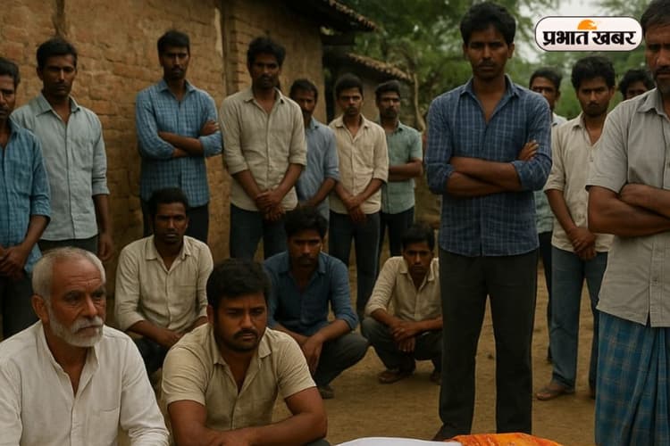 शर्मसार! मां की मौत के बाद भाग गये बेटे, 40 घंटे घर में पड़ा रहा शव, ग्रामीणों ने किया अंतिम संस्कार