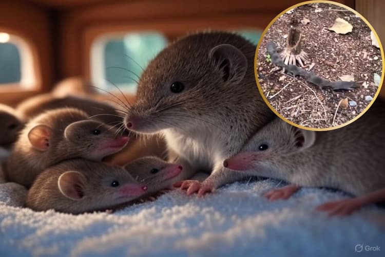 Viral Video: ये सांप नहीं छछूंदरों की टोली है, वीडियो देखकर चौंक जाएंगे आप