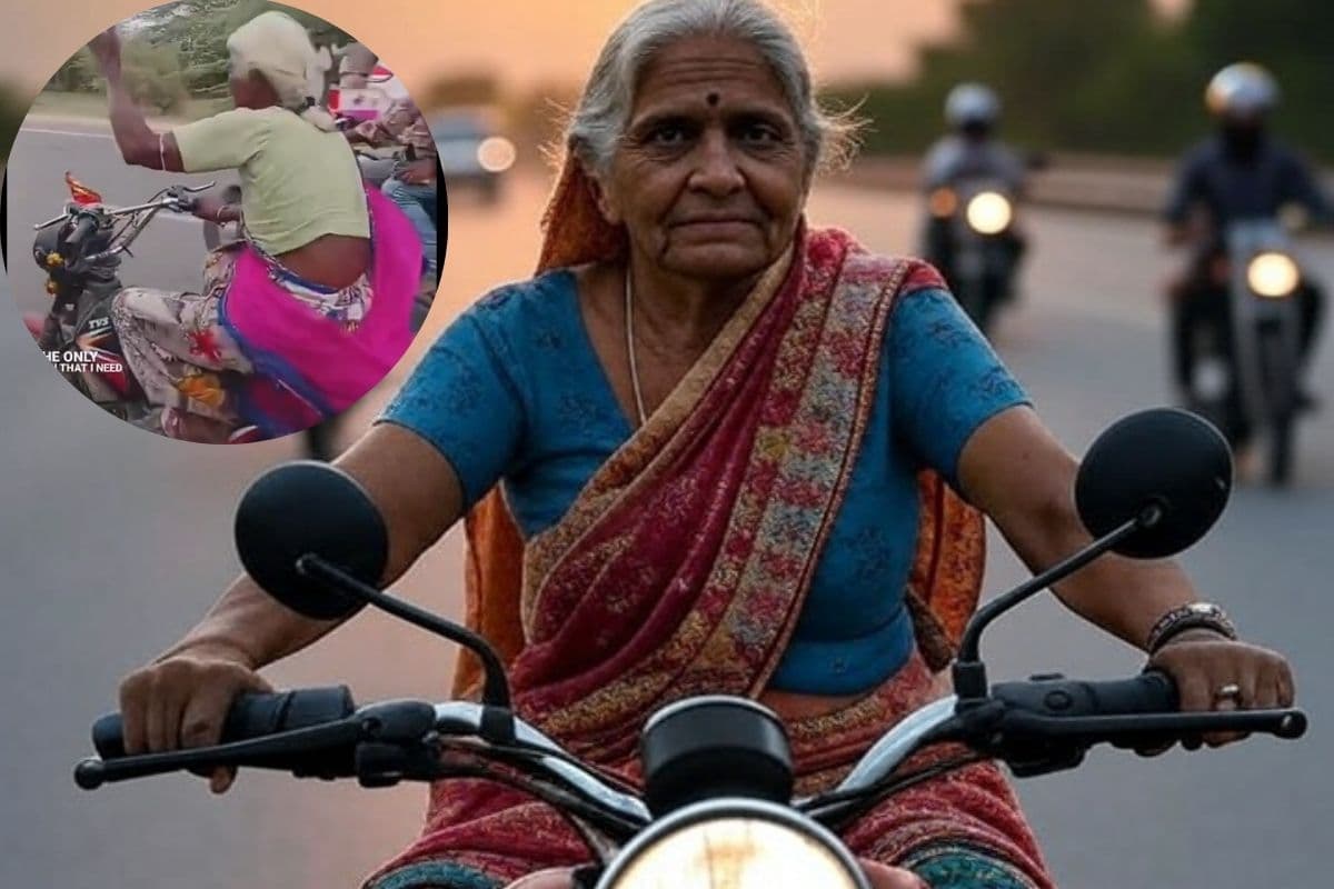 Viral Video of Dadi Amma Viral Video of Dadi Amma