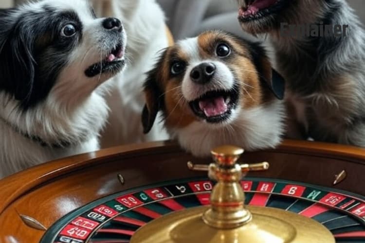 Viral Video : वाह डाॅगेश भाई, तुम्हारी ही ऐश है, अब कैसिनो में रूलेट गेम भी खेलने लगे तुम!