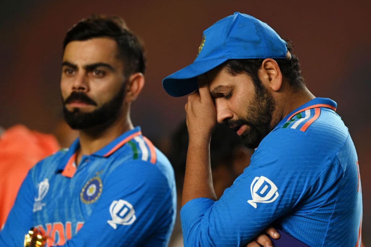 Virat Kohli and Rohit Sharma