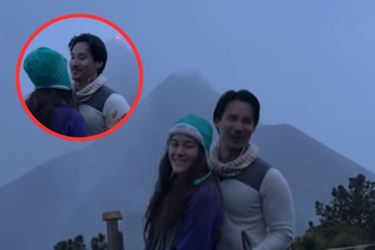 Viral Video : गर्लफ्रेंड को किया प्रपोज, लड़की के हां कहते ही फट गया ज्वालामुखी