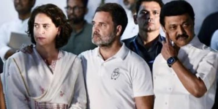 Voter Adhikar Yatra: प्रियंका गांधी और एमके स्टालिन आज पहली बार आयेंगे दरभंगा, सुपौल से पहुंचेंगे राहुल और तेजस्वी यादव