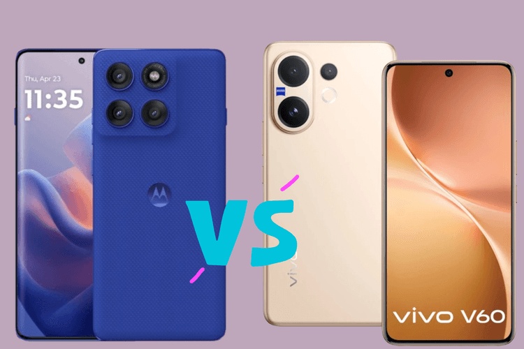 Vivo V60 vs Moto Edge 60 Pro: फीचर्स बराबर, लेकिन कीमत में जमीन-आसमान का फर्क! जानिए ज्यादा दमदार कौन