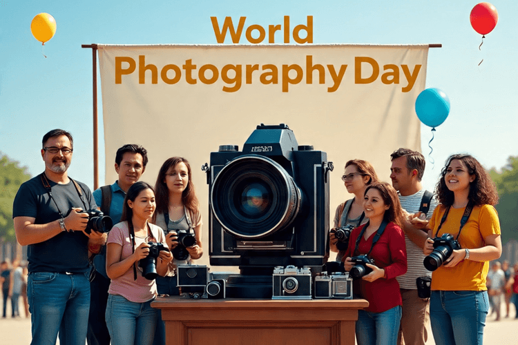 World Photography Day 2025: क्यों मनाया जाता है विश्व फोटोग्राफी दिवस? जानें इसका इतिहास और महत्व