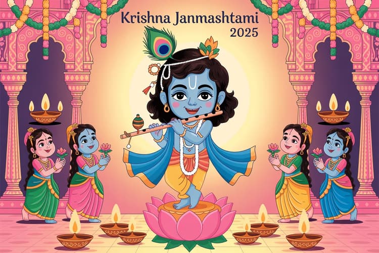 Janmashtami 2025 : श्रीकृष्ण के 10 सुविचार जो मन को शांति और शक्ति देते हैं